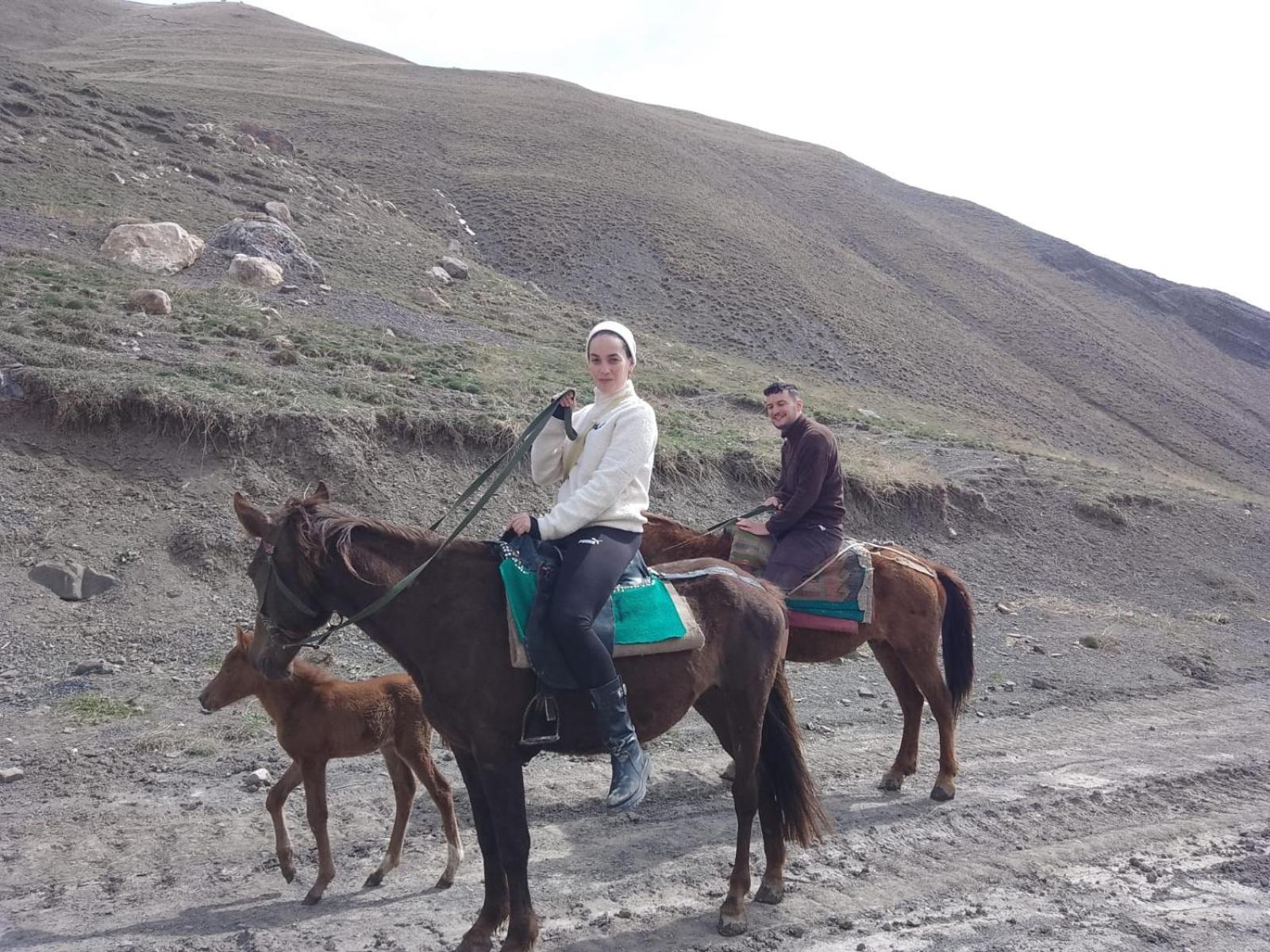 Xinaliq Elnur Guest House, New Hotel 外观 照片