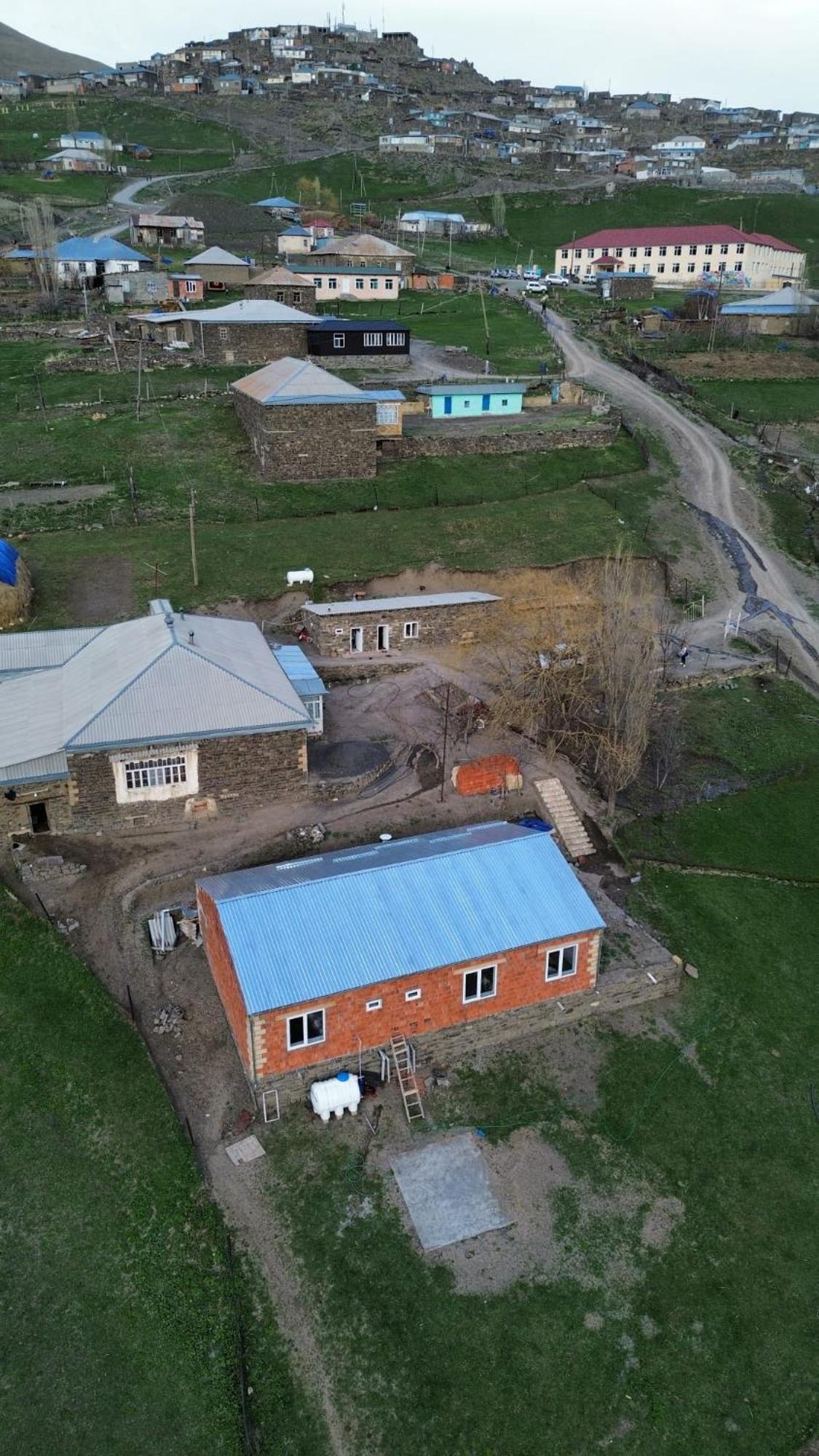 Xinaliq Elnur Guest House, New Hotel 外观 照片
