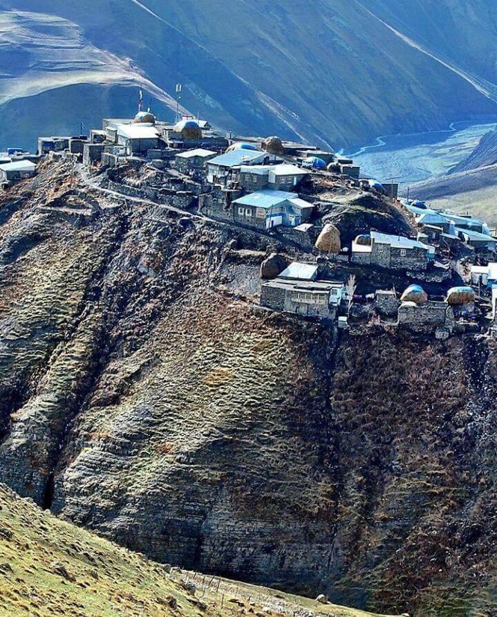 Xinaliq Elnur Guest House, New Hotel 外观 照片