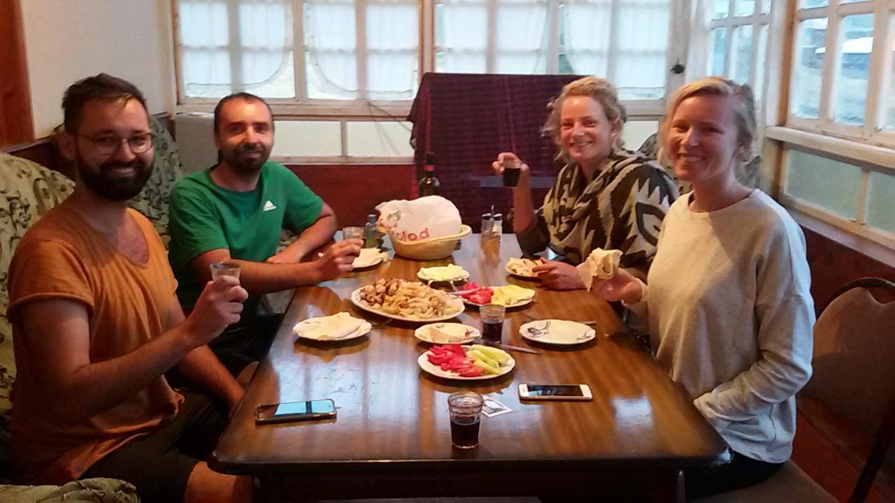 Xinaliq Elnur Guest House, New Hotel 外观 照片