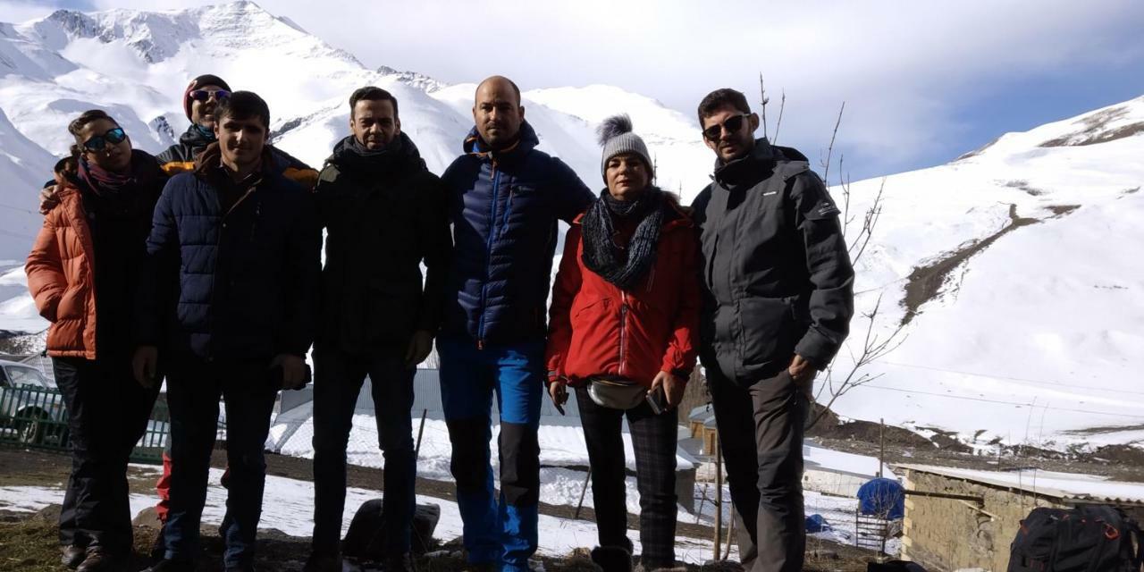 Xinaliq Elnur Guest House, New Hotel 外观 照片