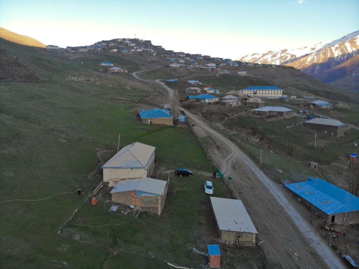 Xinaliq Elnur Guest House, New Hotel 外观 照片