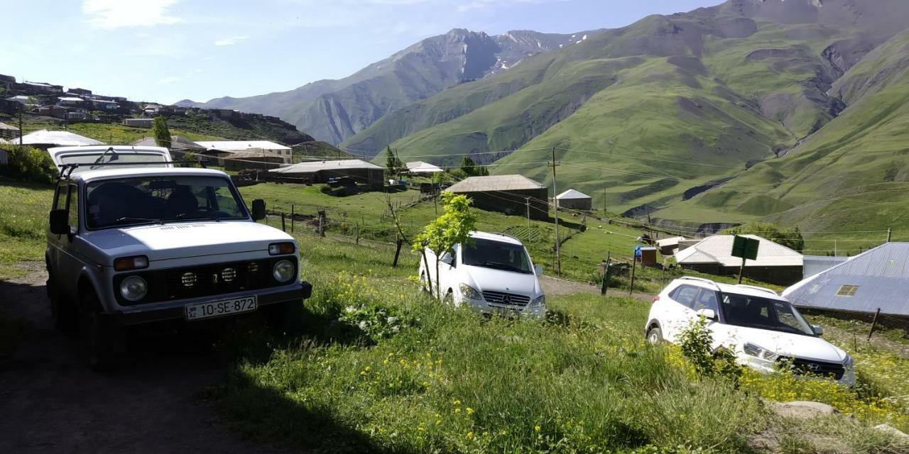 Xinaliq Elnur Guest House, New Hotel 外观 照片