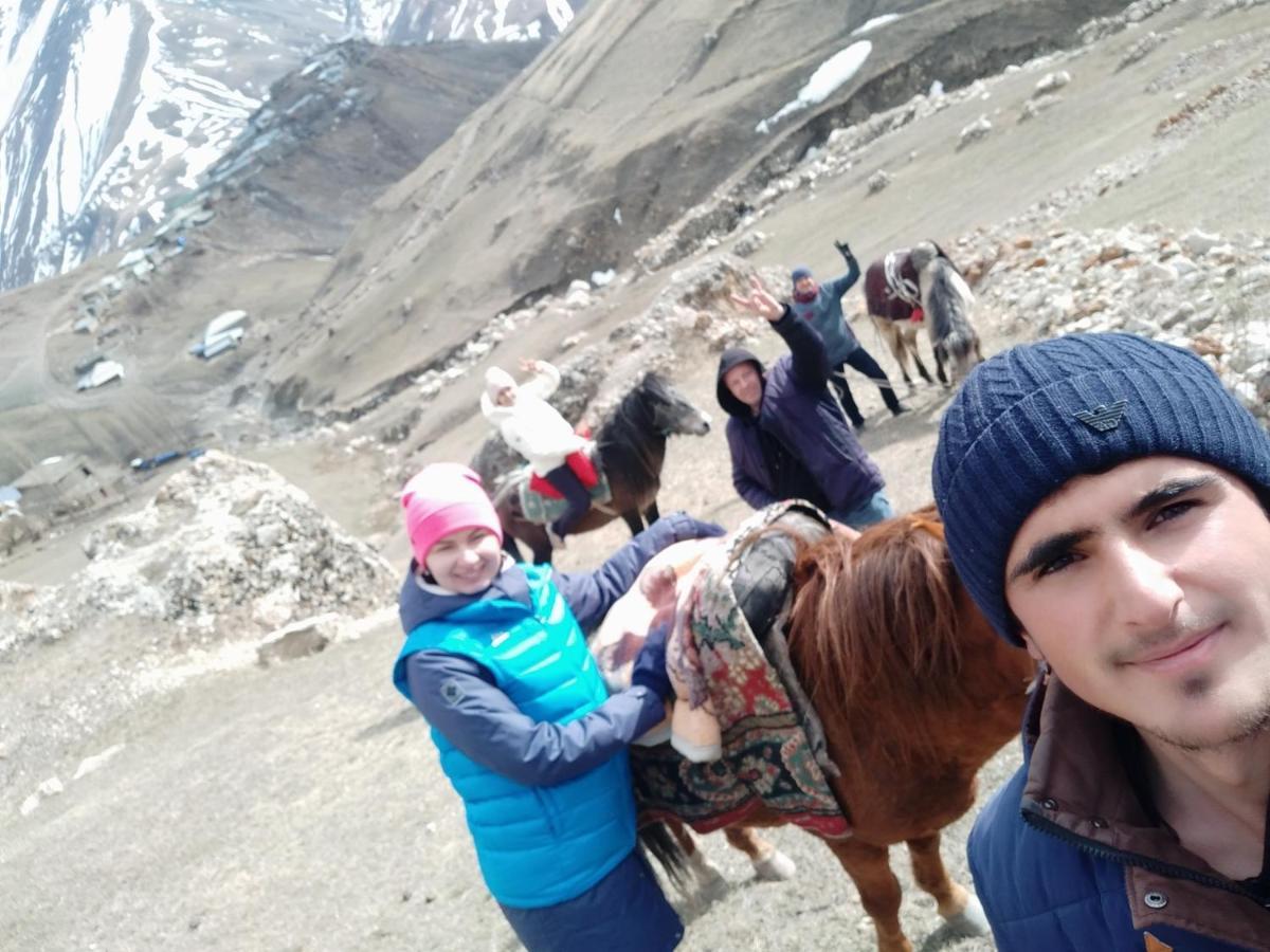 Xinaliq Elnur Guest House, New Hotel 外观 照片