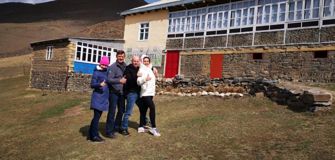 Xinaliq Elnur Guest House, New Hotel 外观 照片